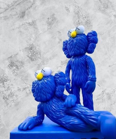 Kaws BFF x Time Off Bundle Art Toy