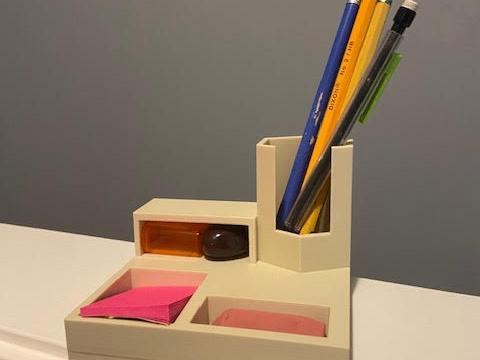 Small Desk Organizer