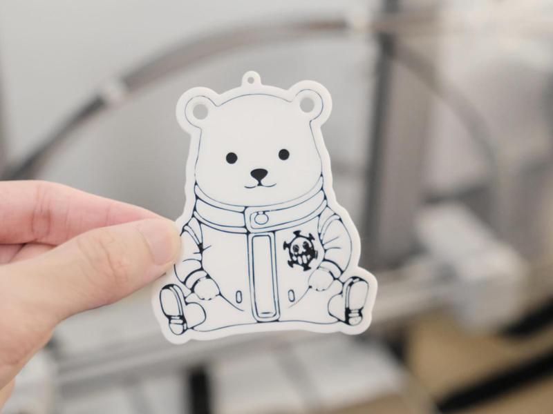 Keychain one piece beppo 2