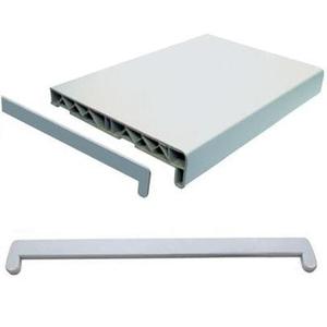 Parametric window sill end caps