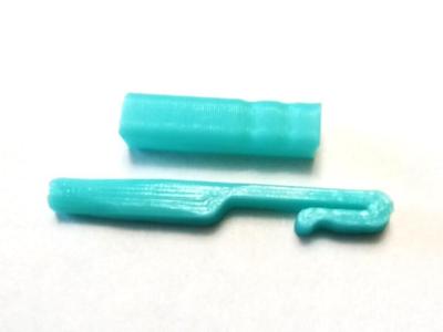 Fishing line connector