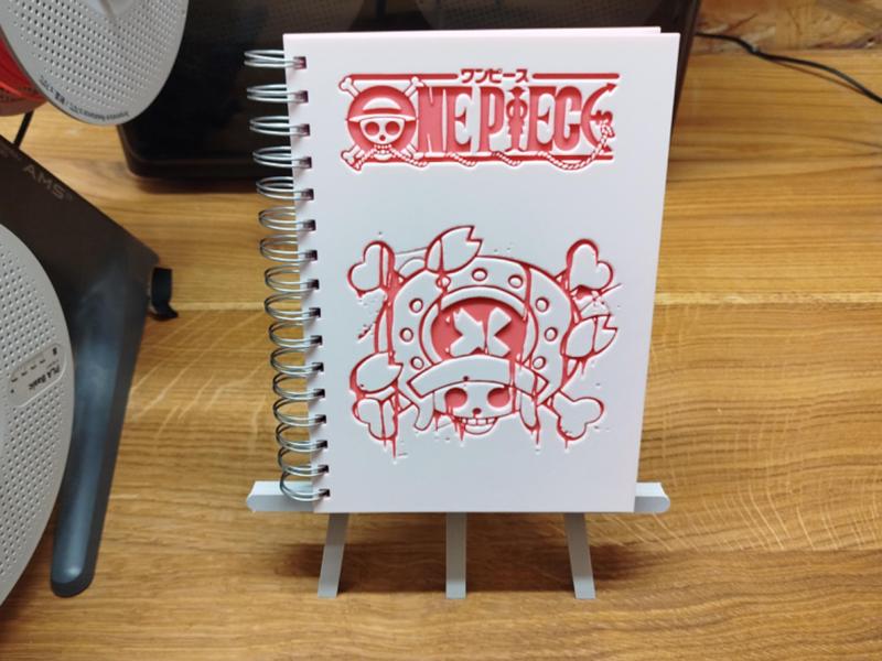 One Piece Bookcover Chopper