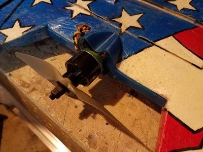 Defiant Wings Defiant42 Nutless Motor Mount