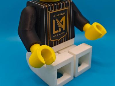 Brick Man - Los Angeles FC (500%)