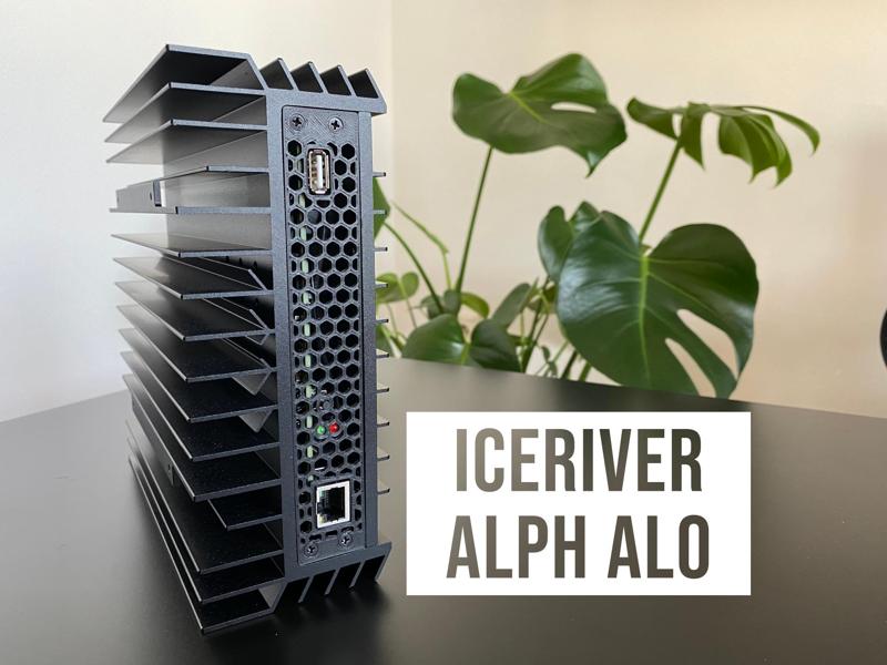 Iceriver ALPH AL0 - Mesh cover / grills