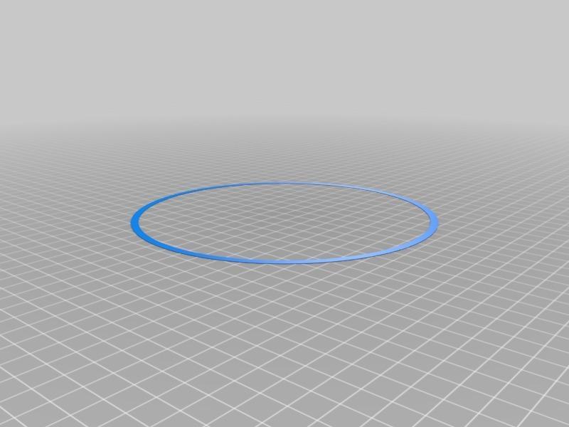 Bed Leveling (Tramming) Circle