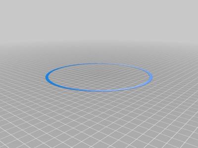 Bed Leveling (Tramming) Circle