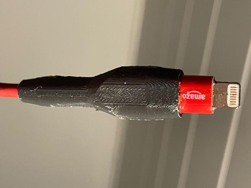 Lightning Cable Strain Relief