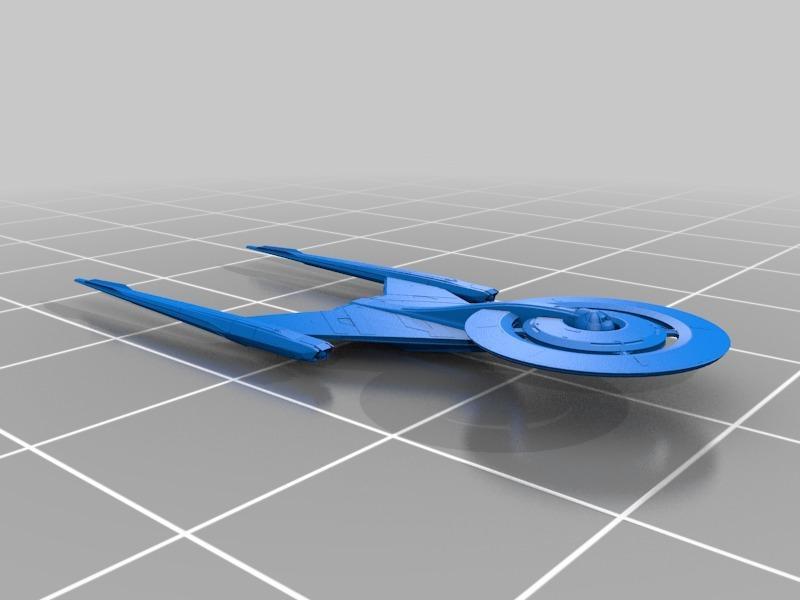 Star Trek - USS Discovery - Crossfield Class