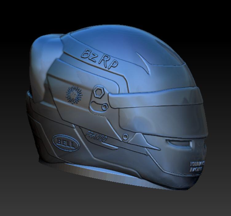 Franco colapinto helmet 2024 williams racing