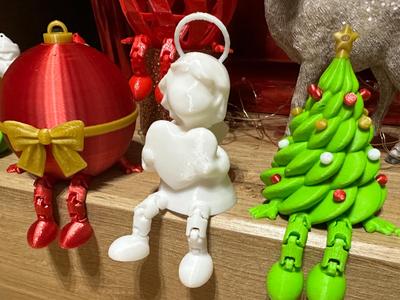 Articulated Christmas Angel v3