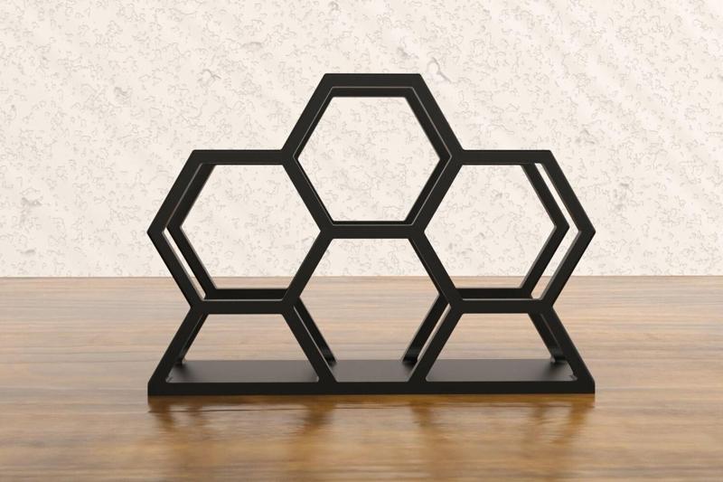 Honeycomb Napkin Holder