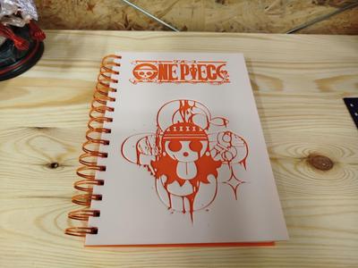 One Piece Bookcover Nami