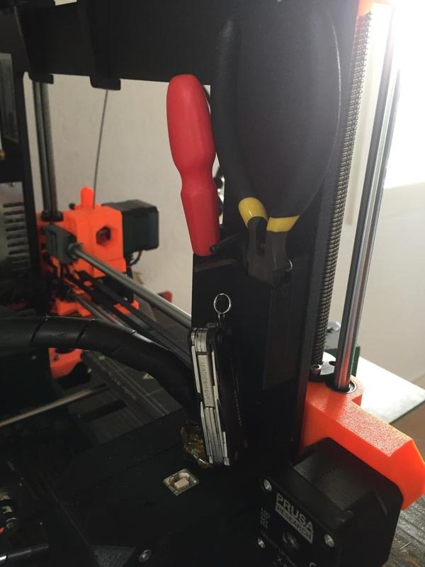 Original Prusa I3 MK2/S Tool Holder