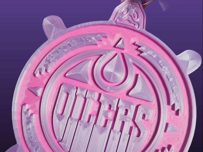 Turtle Island Oilers Medallion