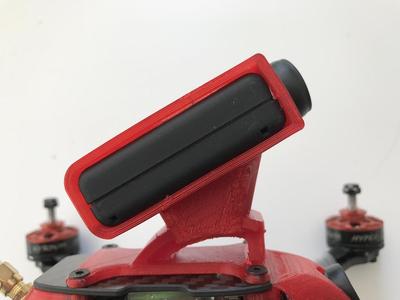 Adjustable mobius session mount SR-5