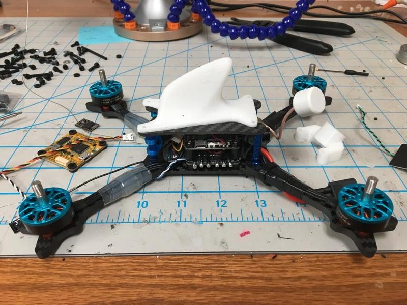 Floss 2.1 Fin for XF Race Antenna