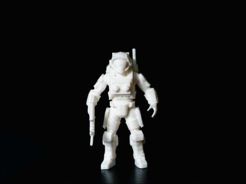 Space Armed Engineer