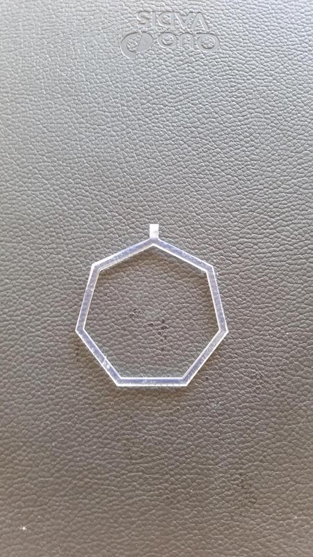 heptagon (Bracelet, Pendant and Earrings)