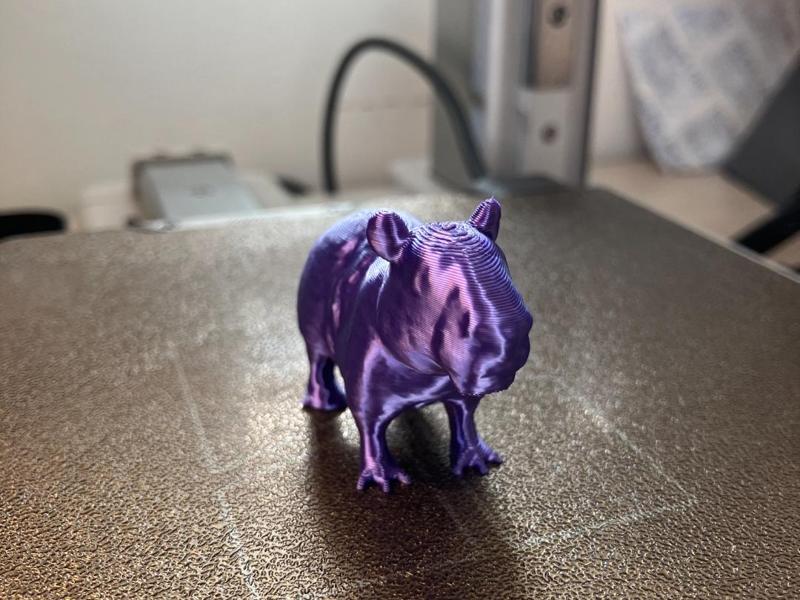 Miniature Capybara: Cute, Fast Print, and Detailed