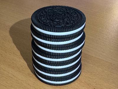 Oreo Fidget Spinner Stim Toy