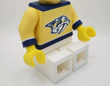 NHL Brick Man - Nashville Predators (500%)