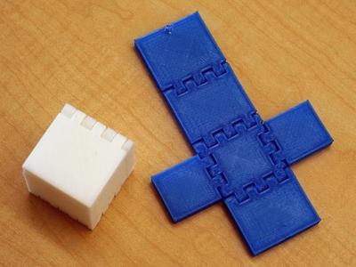 HingeBox Printable As An Assembled Unit Without Supports