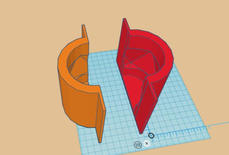 Plaster Mold flowerpot