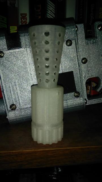 Han Solo inspired DL-44 Flash Hider