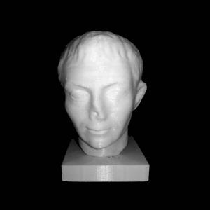 Head of a Man at The Barber Institute, Birmingham