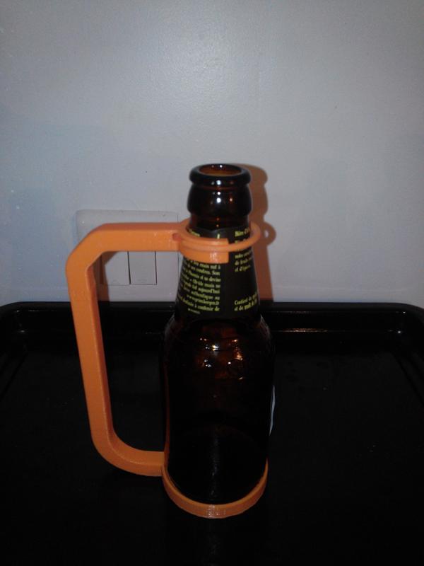 beer holder / porte biére V2