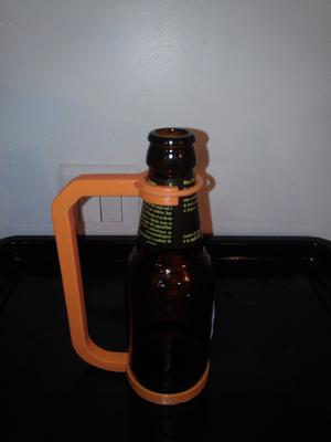 beer holder / porte biére V2