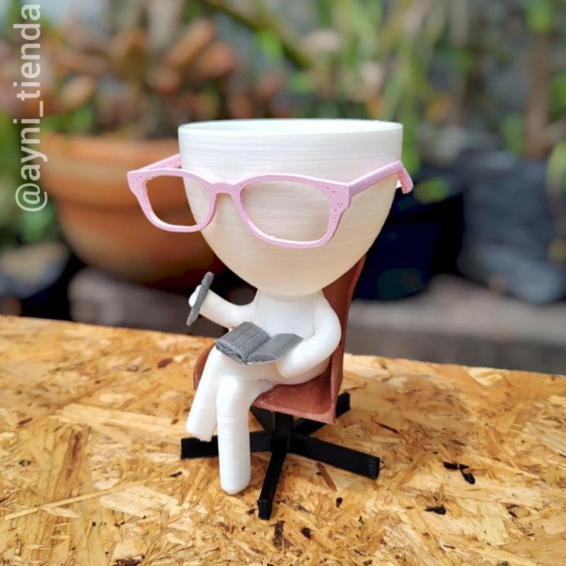 Robert Pot Plant Psychologist Psychologist