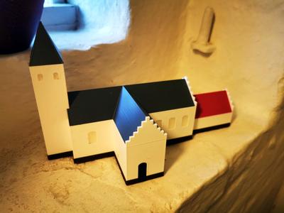 Voldum Kirke (Voldum Church, Denmark)