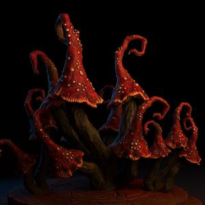 CrookCap Mushrooms for bases Giant bundle