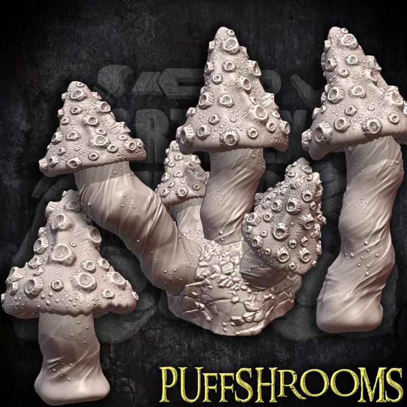 PuffShrooms mushrooms for bases