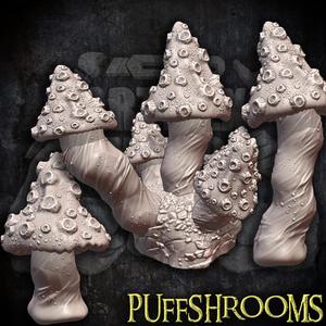 PuffShrooms mushrooms for bases