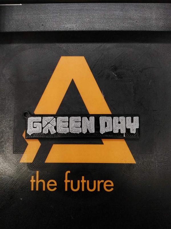 green day keychain