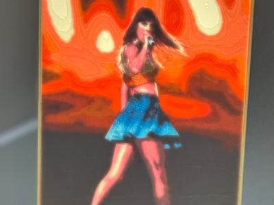 Taylor Swift Ears Tour Lithophane Lightbox 1989