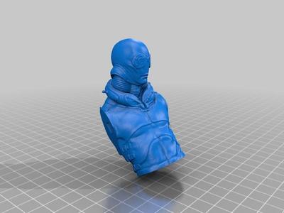 Abe Sapien keyed