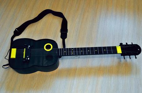 Guitar with built in Amp and Speaker