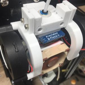 Creality CR-10s E3D V6 Dual fan Precision piezo Orion