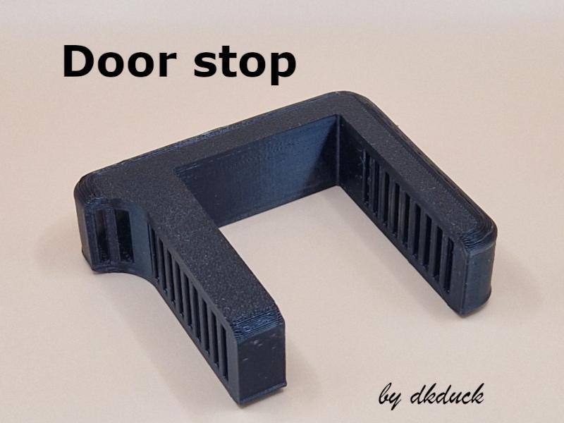 Door stop - Top on door