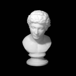 Head of an Athlete at The State Hermitage Museum, St Petersburg