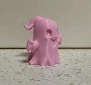 Miniature Halloween Ghost
