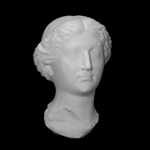 Roman over-lifesized head of a noblewoman (possibly Livia)