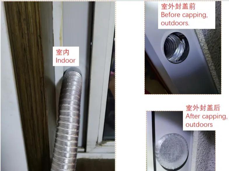 Exhaust vent filter cover