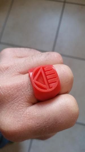 Green Lantern Rings : Death (Black)