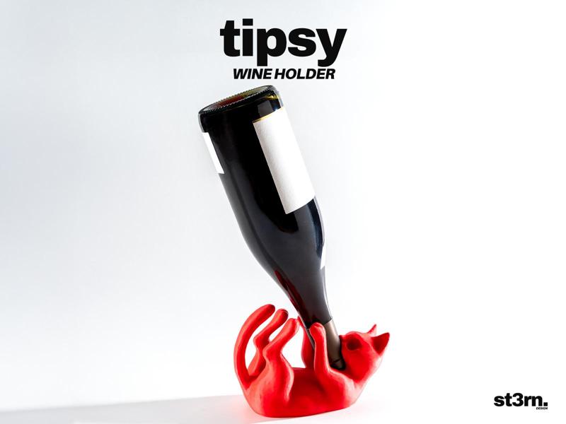 tipsy ⬝ WINE HOLDER