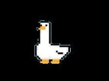 Pixel art duck